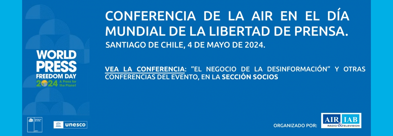 Banner Side Event Chile