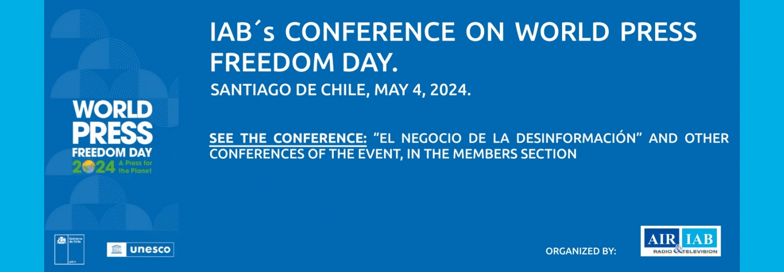 Banner Side Event Chile